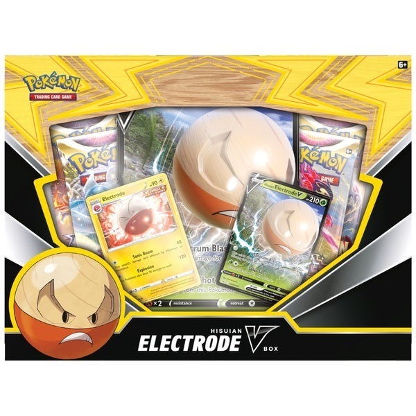 Pokemon TCG : Hisuian Electrode V Box
