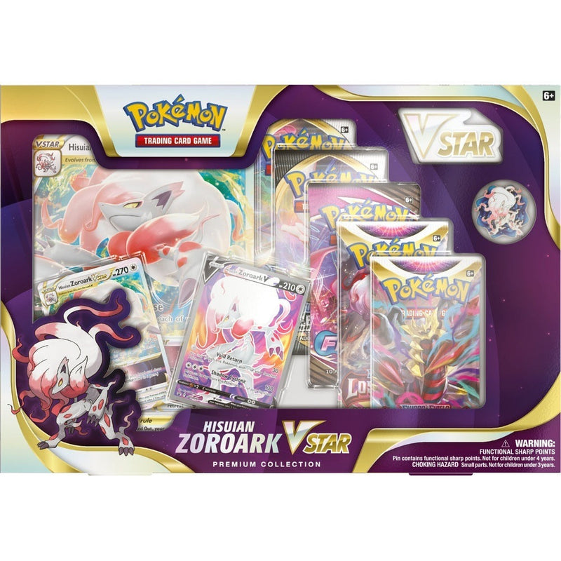 Pokemon TCG : Hisuian Zoroark VSTAR Box