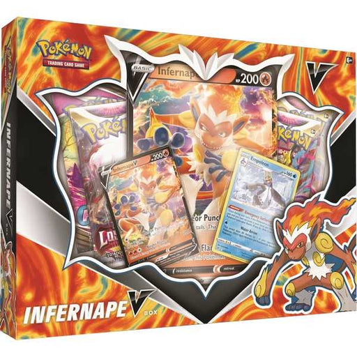Pokemon TCG : Invernape V Box