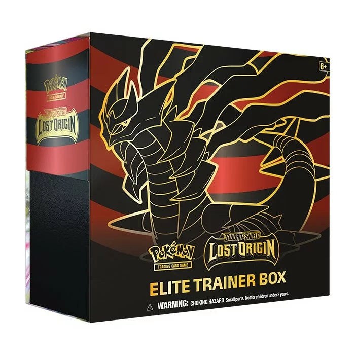 Pokemon TCG : Lost Origin Elite Trainer Box