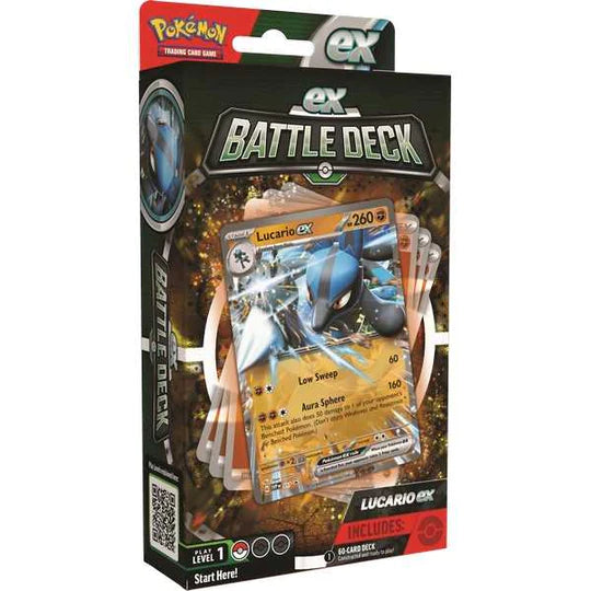 Pokemon TCG : Lucario EX Battle Deck