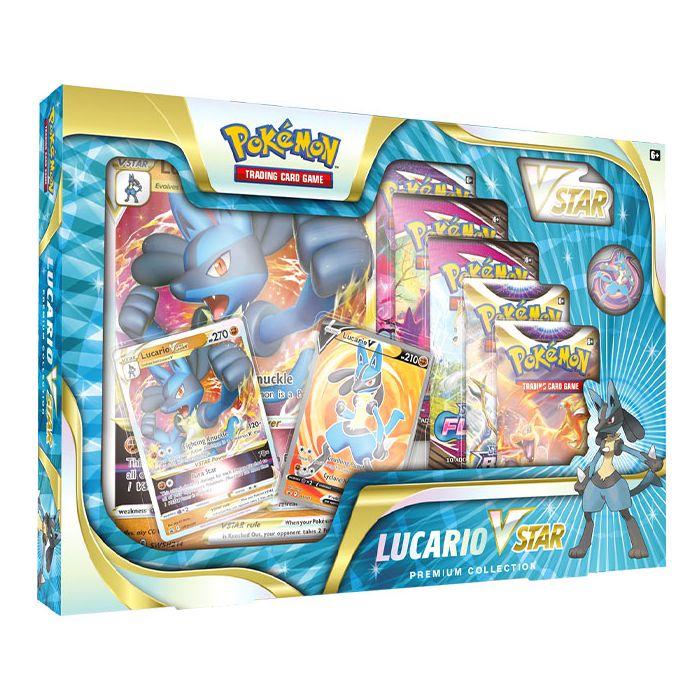 Pokemon TCG : Lucario VSTAR Premium Collection