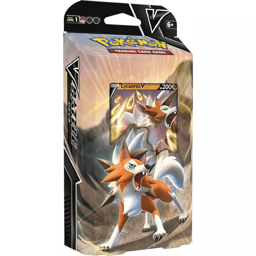 Pokemon TCG : Lycanroc V Battle Deck