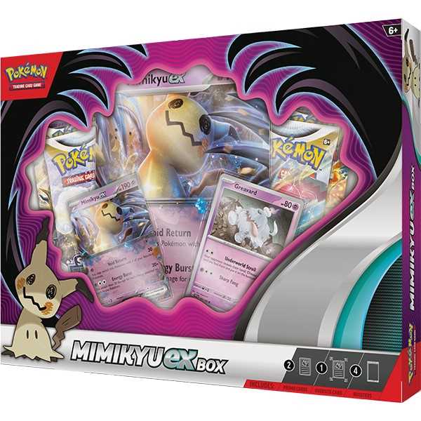 Pokemon TCG : Mimikyu EX Box