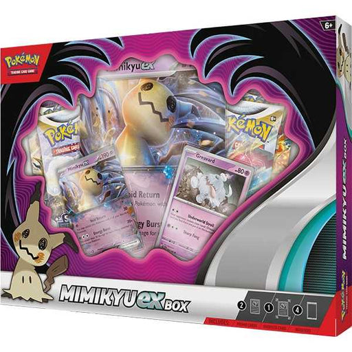 Pokemon TCG : Mimikyu EX Box
