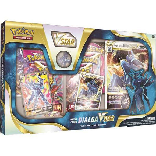 Pokemon TCG : Origin Forme Dialga VSTAR Premium Collection
