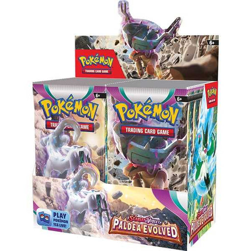 Pokemon TCG : Paldea Evolved Booster Box 36 booster packs