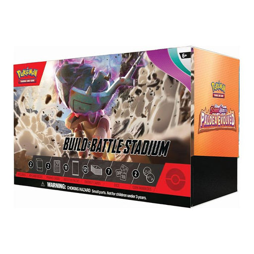 Pokemon TCG : Paldea Evolved Build & Battle Stadium