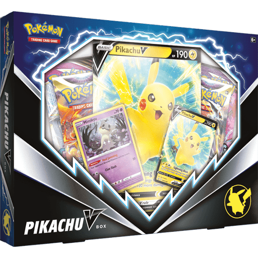 Pokemon TCG : Pikachu V Box