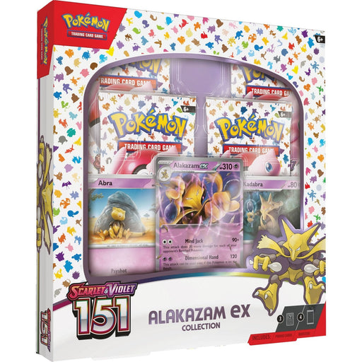 Pokemon TCG : Scarlet & Violet 3.5 : 151 - Alakazam ex Collection