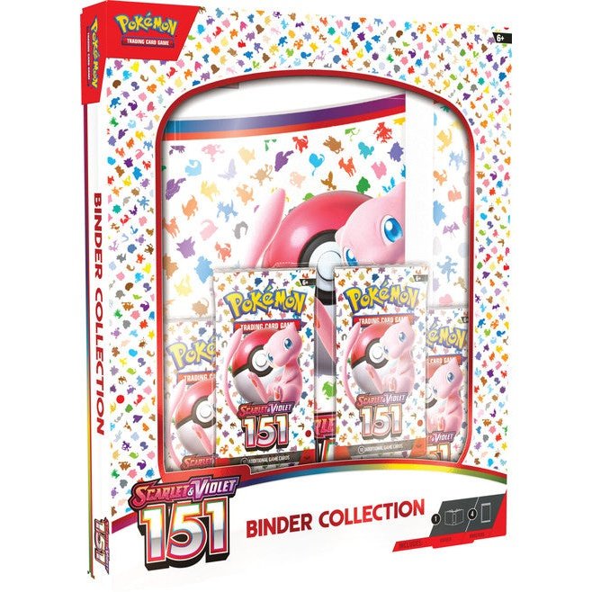 Pokemon TCG : Scarlet & Violet 3.5 : 151 - Binder Collection