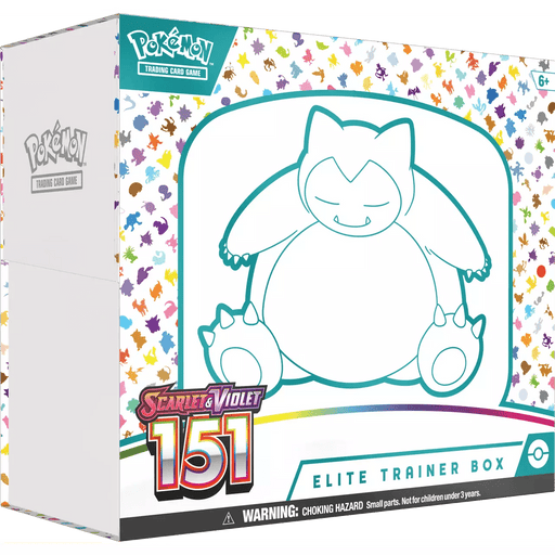 Pokemon TCG : Scarlet & Violet 3.5 : 151 - Elite Trainer Box