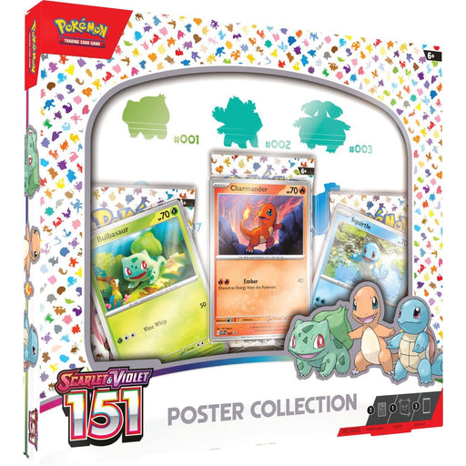 Pokemon TCG : Scarlet & Violet 3.5 : 151 - Poster Collection