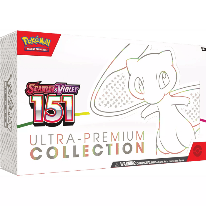 Pokemon TCG : Scarlet & Violet 3.5 : 151 - Ultra Premium Collection
