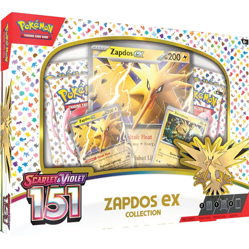 Pokemon TCG : Scarlet & Violet 3.5 : 151 - Zapdos ex Collection