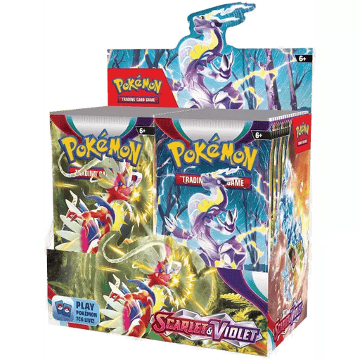 Pokemon TCG : Scarlet & Violet Booster Box 36 packs