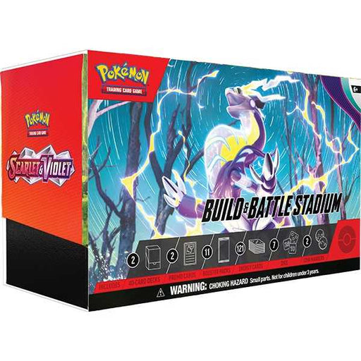 Pokemon TCG : Scarlet & Violet Build and Battle Stadium Box