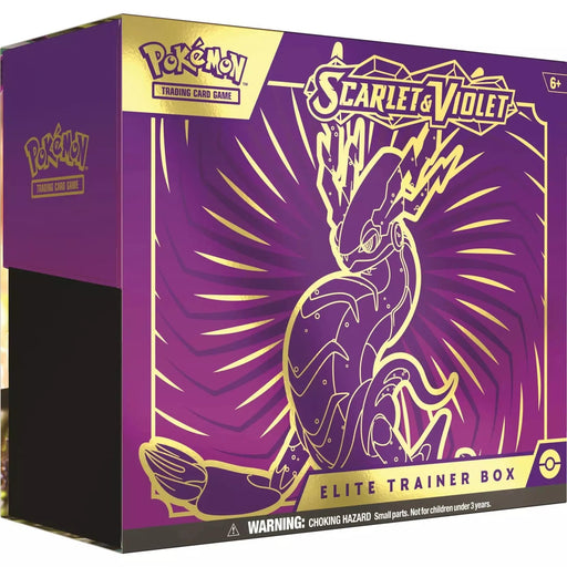 Pokemon TCG : Scarlet & Violet Elite Trainer Box Violet
