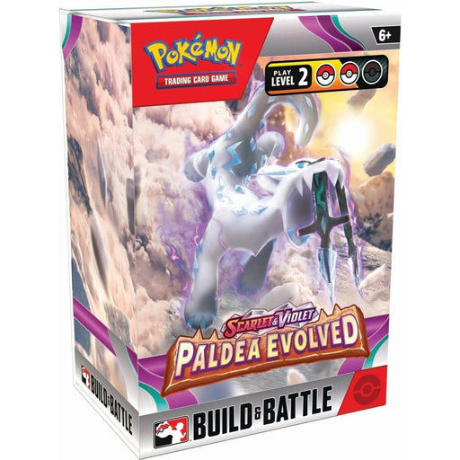 Pokemon TCG : Scarlet & Violet - Paldea Evolved Build & Battle Kit