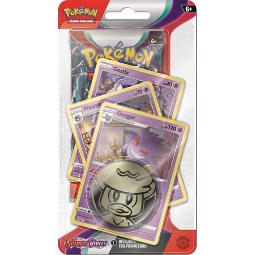 Pokemon TCG : Scarlet & Violet Premium Checklane Blister