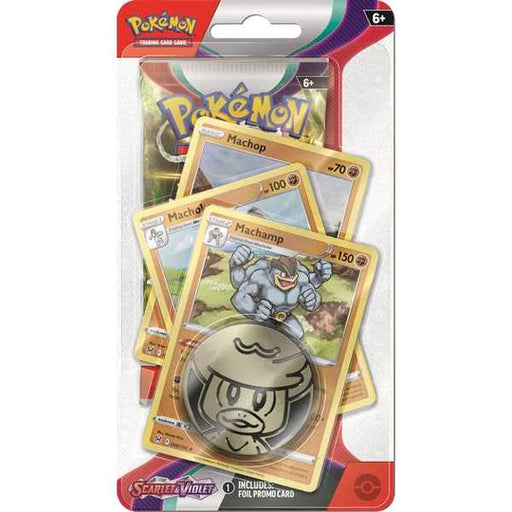 Pokemon TCG : Scarlet & Violet Premium Checklane Blister