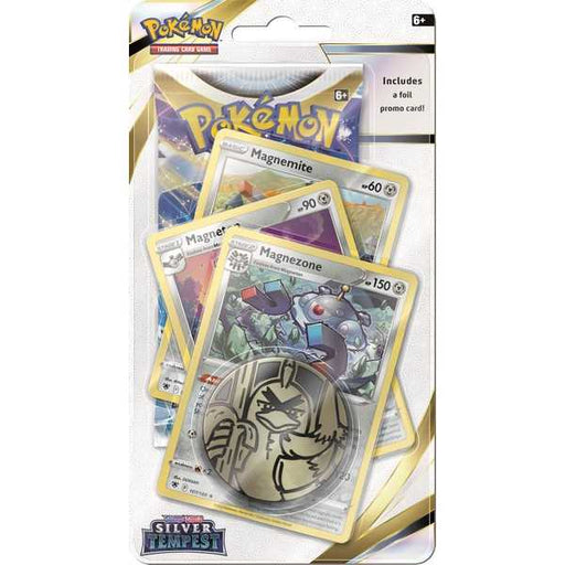 Pokemon TCG : Silver Tempest Premium Checklane Blister Magnezone