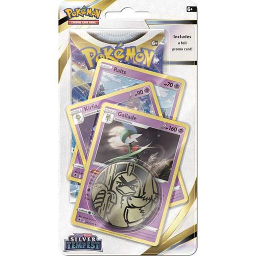 Pokemon TCG : Silver Tempest Premium Checklane Blister Gallade