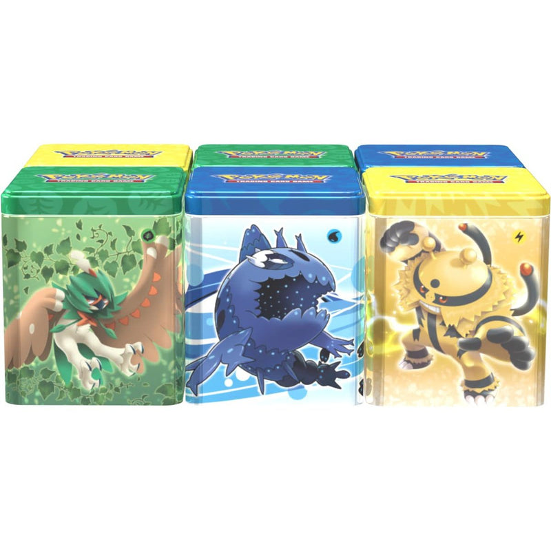 Pokemon TCG : Stacking Tin