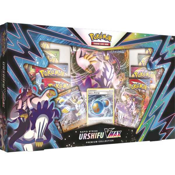 Pokemon TCG : Urshifu Rapid Strike VMAX Premium Box