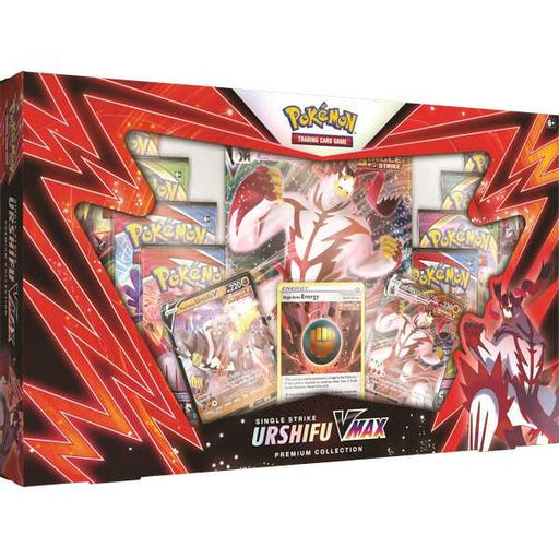 Pokemon TCG : Urshifu Single Strike VMAX Premium Box