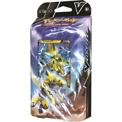 Pokemon TCG : Zeraora V Battle Deck