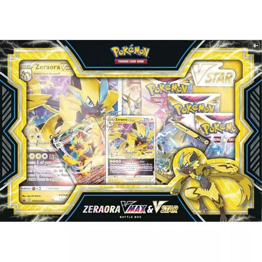 Pokemon TCG : Zeraora VMAX & VSTAR Battle Box