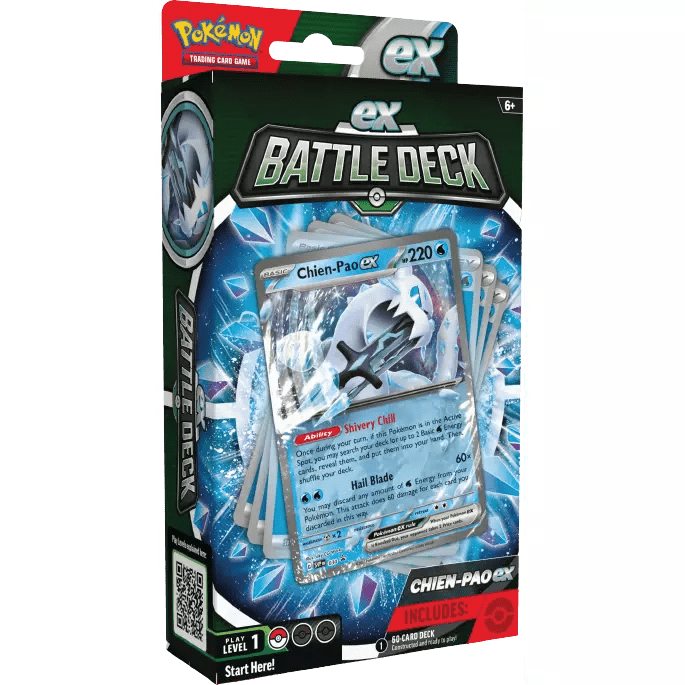 Pokemon TCG : ex Battle Deck - Chien-Pao