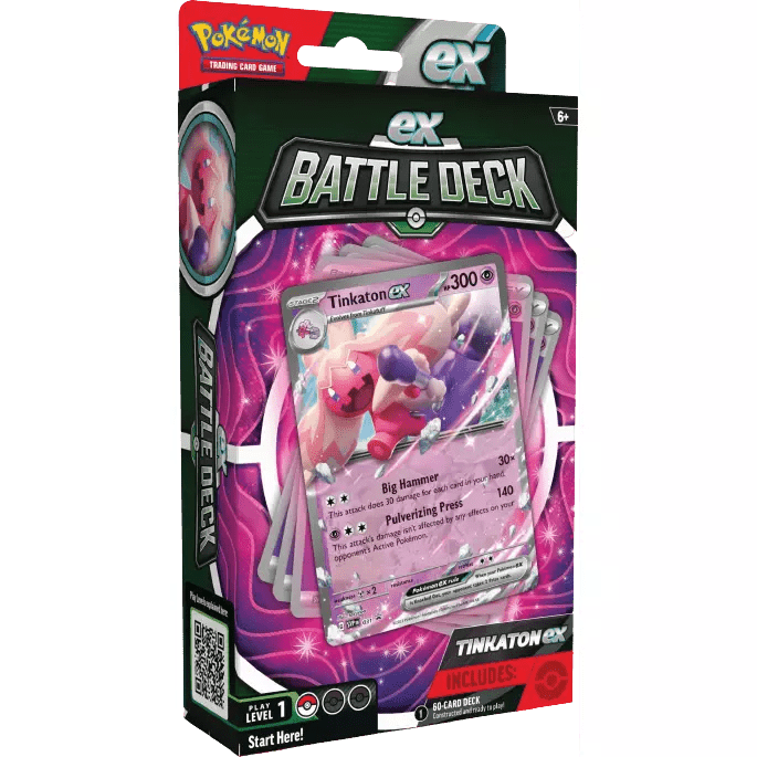 Pokemon TCG : ex Battle Deck - Tinkaton