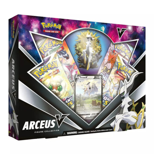 Pokemon TCG : Arceus V Figure Collection Box