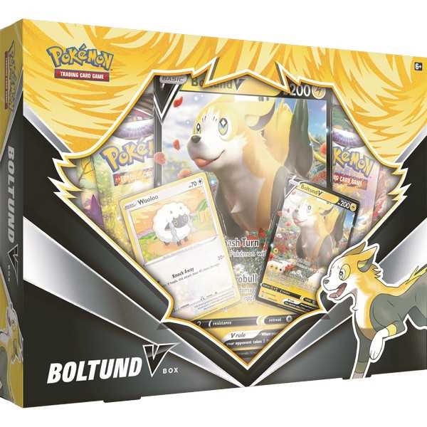 Pokemon TCG : Boltund V Box