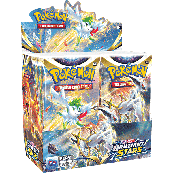 Pokemon TCG : Brilliant Stars Booster Box