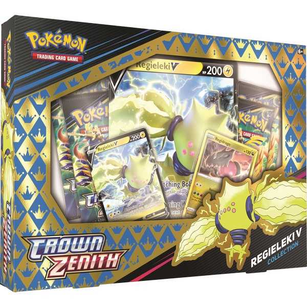 Pokemon TCG : Crown Zenith Collection Regieleki V Preorder