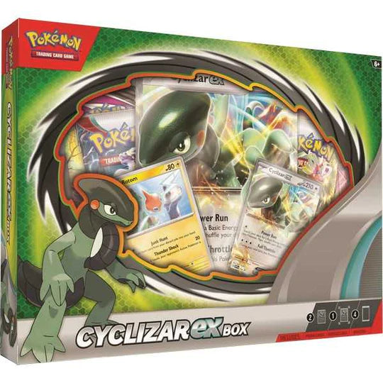 Pokemon TCG : Cyclizar EX Box