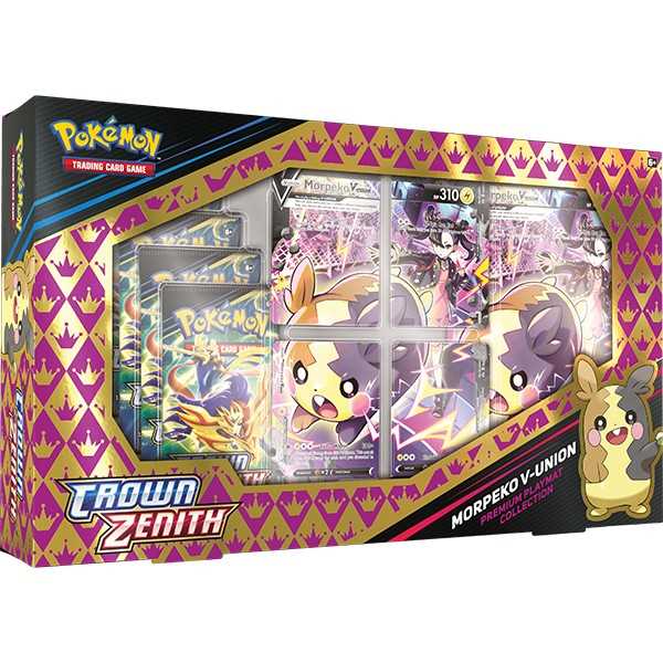 Pokemon TCG : Morpeko V-Union Box
