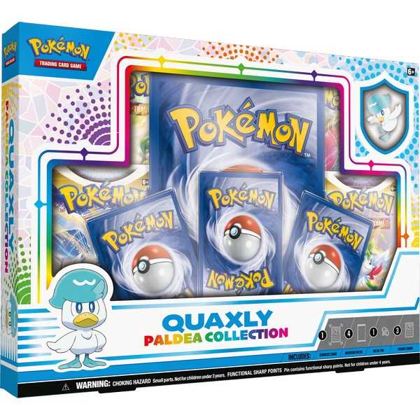 Pokemon TCG : Quaxly Paldea Collection