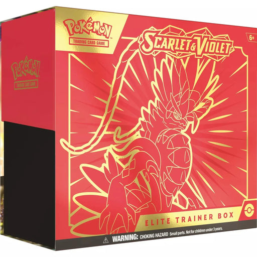 Pokemon TCG : Scarlet & Violet Elite Trainer Box Scarlet Preorder