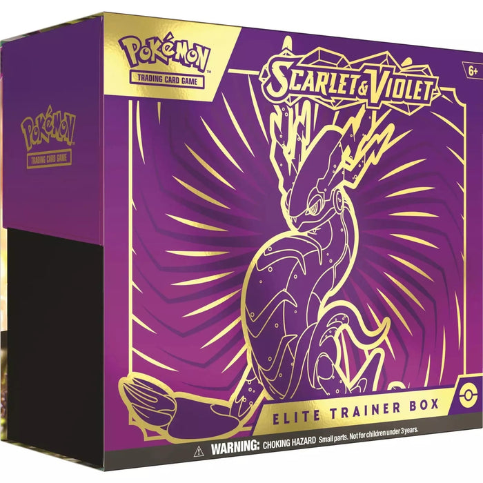 Pokemon TCG : Scarlet & Violet Elite Trainer Box Violet Preorder