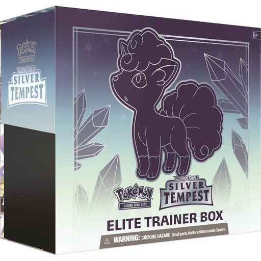 Pokemon TCG : Silver Tempest Elite Trainer Box