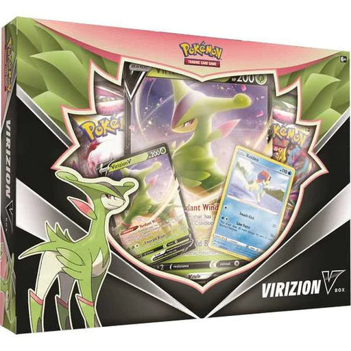 Pokemon TCG : Virizion V Box