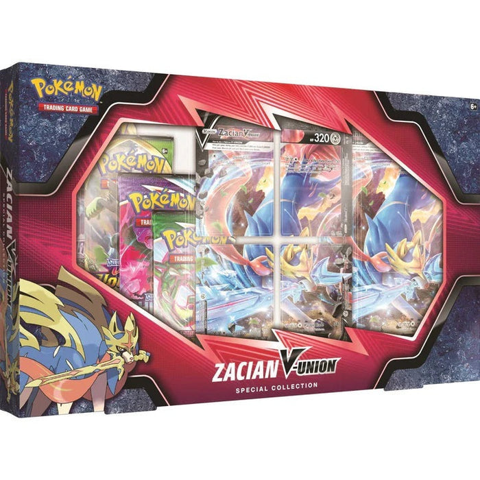 Pokemon TCG : Zacian V-Union Special Collection