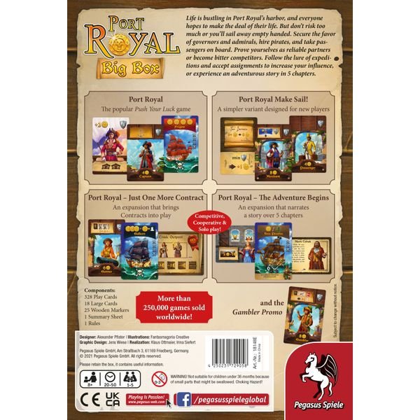 Port Royal Big Box