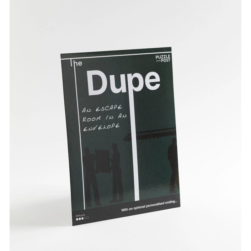 Puzzle Post : The Dupe An escape room in an envelope