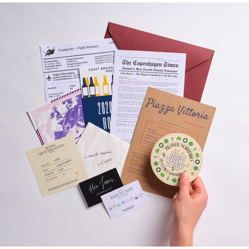 Puzzle Post : The Missed Flight An escape room in an envelope