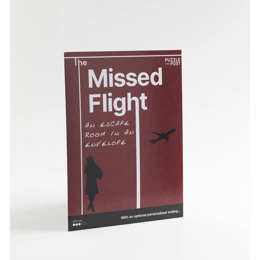 Puzzle Post : The Missed Flight An escape room in an envelope